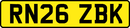 RN26ZBK