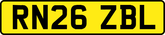 RN26ZBL