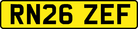 RN26ZEF