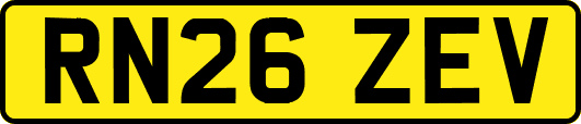 RN26ZEV