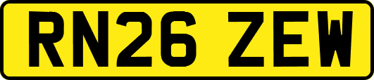 RN26ZEW