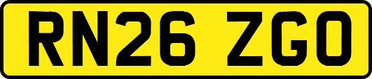 RN26ZGO