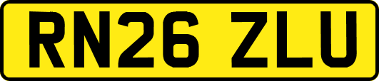 RN26ZLU