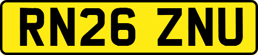 RN26ZNU