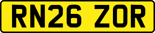 RN26ZOR