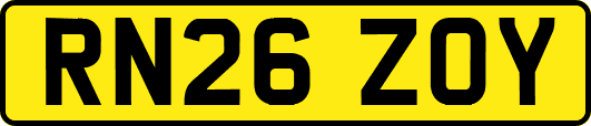 RN26ZOY