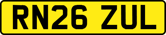 RN26ZUL