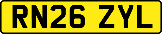 RN26ZYL
