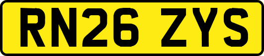 RN26ZYS