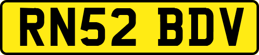 RN52BDV