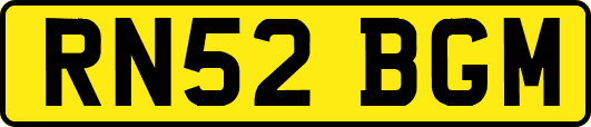 RN52BGM