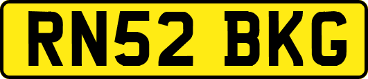 RN52BKG