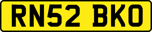 RN52BKO