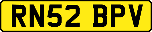 RN52BPV