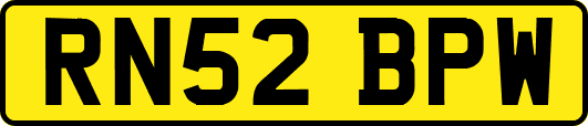 RN52BPW