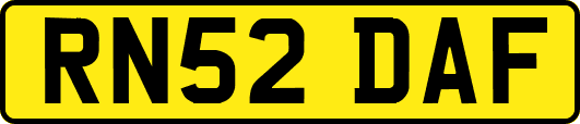 RN52DAF