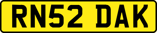 RN52DAK