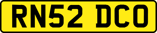 RN52DCO