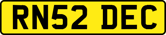 RN52DEC