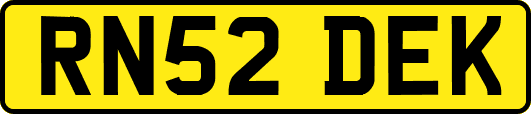 RN52DEK