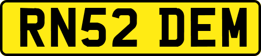 RN52DEM