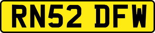 RN52DFW