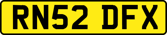 RN52DFX