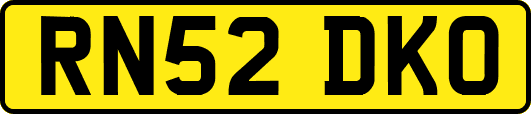 RN52DKO