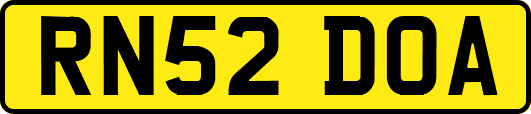 RN52DOA