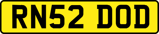 RN52DOD