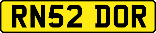 RN52DOR