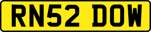 RN52DOW