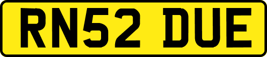 RN52DUE