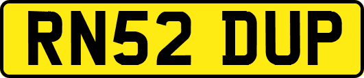 RN52DUP