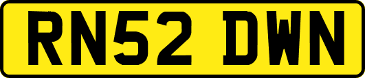 RN52DWN