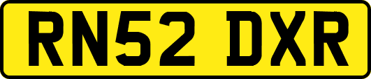 RN52DXR