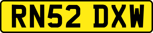 RN52DXW