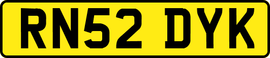 RN52DYK