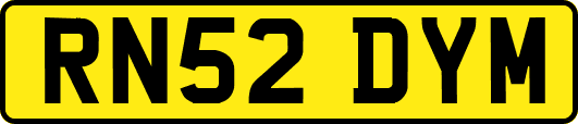 RN52DYM