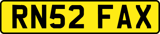 RN52FAX