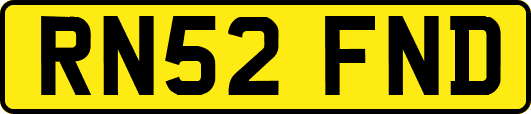 RN52FND