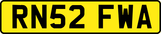 RN52FWA