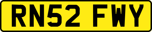 RN52FWY