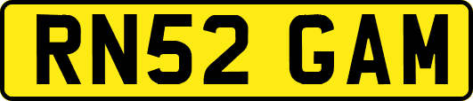 RN52GAM