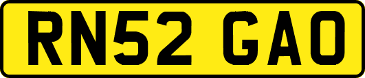 RN52GAO