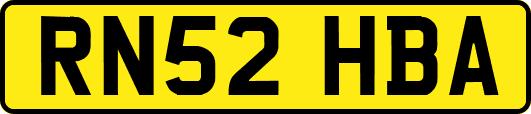 RN52HBA