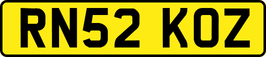 RN52KOZ