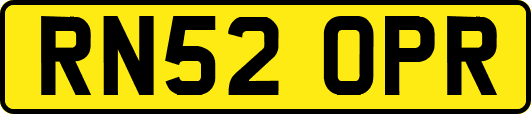 RN52OPR