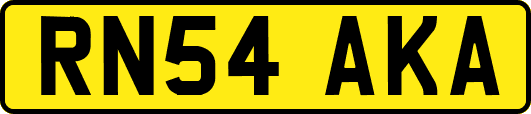 RN54AKA