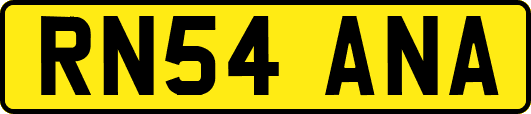 RN54ANA